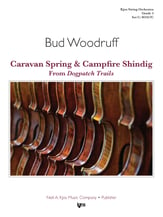 Caravan Spring and Campfire Shindig Orchestra sheet music cover